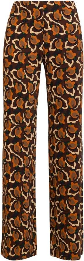 Maliparmi Wide Trousers Meerkleurig Dames