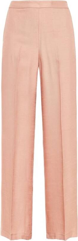 Maliparmi Wide Trousers Roze Dames