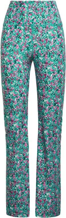 Maliparmi Zen Flow Flare Broek Blauw Dames