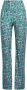 Maliparmi Zen Flow Flare Broek Blauw Dames - Thumbnail 1