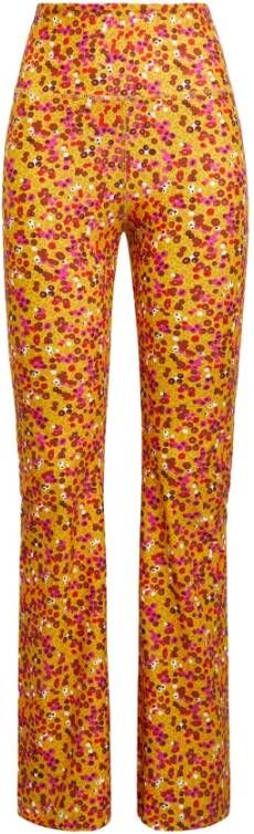 Maliparmi Zen Flow Yoga Broek Oranje Dames