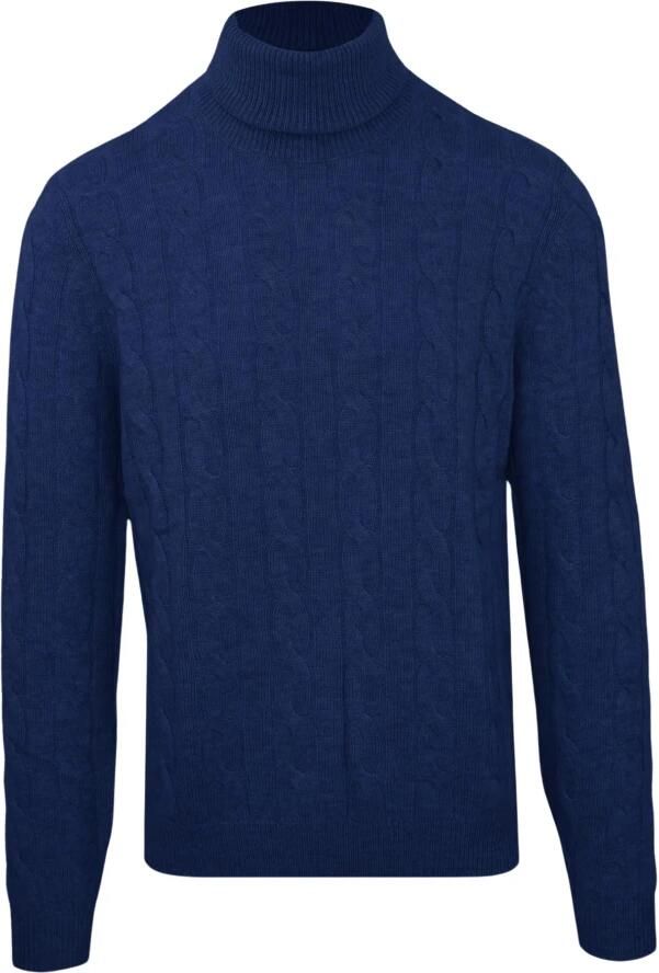 Malo Kasjmierwol Coltrui Trui Mannen Blue Heren