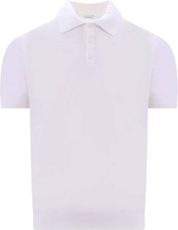 Malo Polo Shirts Wit Heren