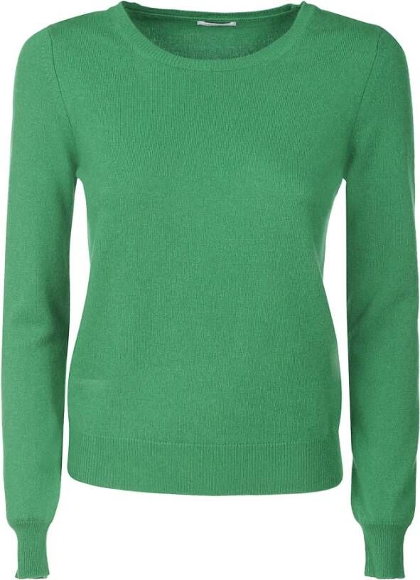Malo Sweaters Green Groen Dames