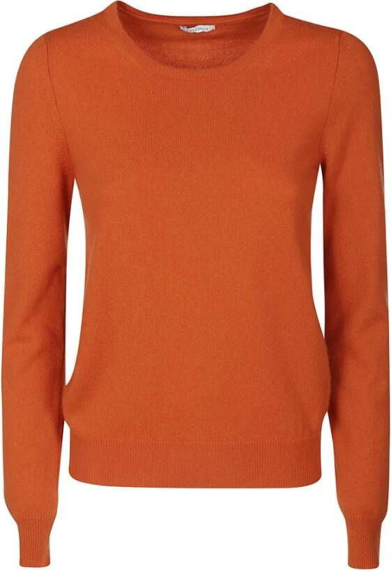 Malo Sweaters oranje Dames