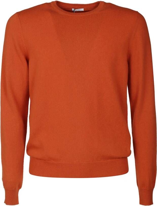 Malo Sweaters oranje Heren