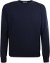 Malo Donkerblauwe Gebreide Noos Blue Heren - Thumbnail 1