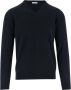 Malo Sweatshirts & Hoodies Blauw Heren - Thumbnail 1