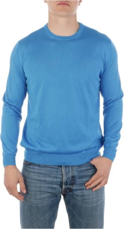 Malo Sweatshirts &; Hoodies Blauw Heren