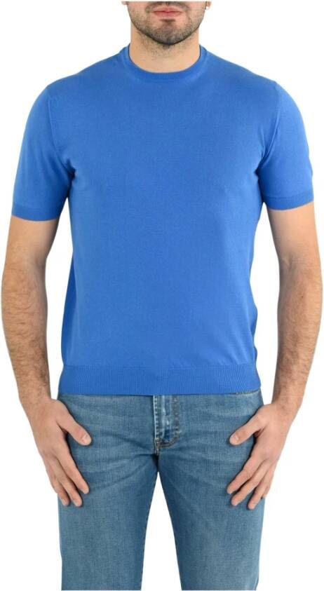 Malo Sweatshirts & Hoodies Blauw Heren