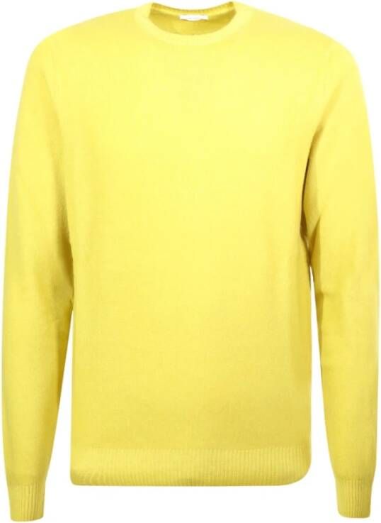 Malo Sweatshirts Yellow Heren