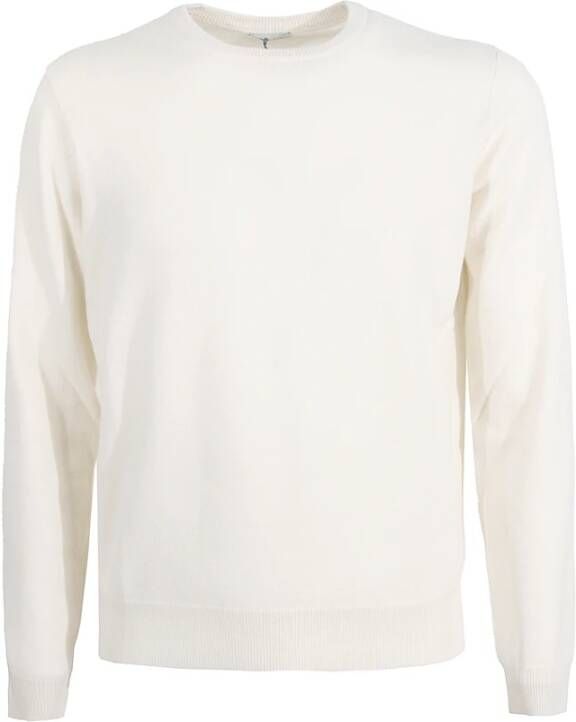 Malo Sweatshirts White Heren