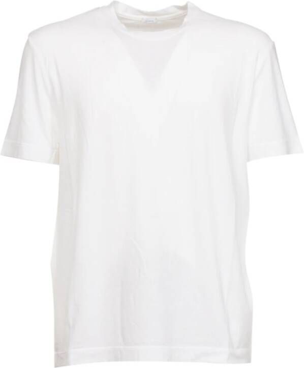 Malo T-shirt White Heren