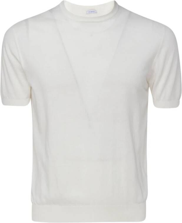 Malo t-shirt White Heren