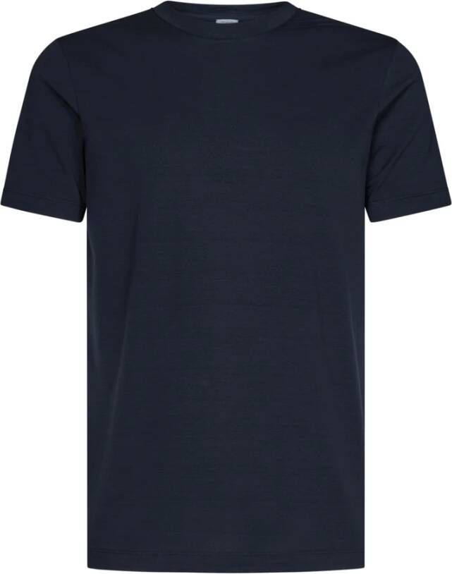 Malo T-Shirts Blauw Heren