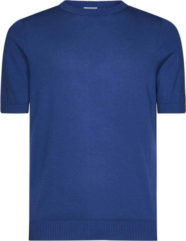 Malo T-Shirts Blauw Heren