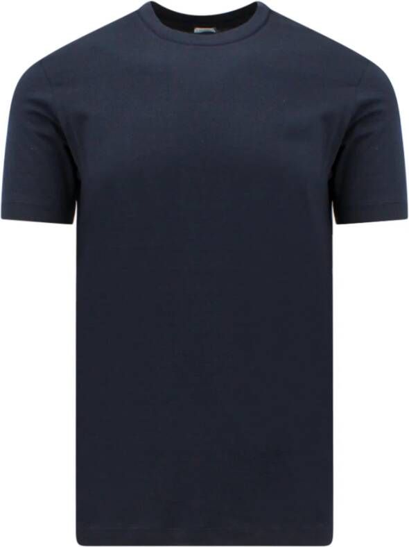 Malo T-Shirts Blauw Heren