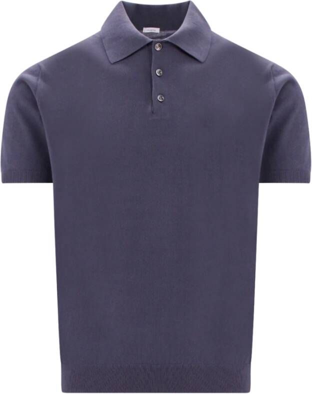 Malo T-Shirts Blauw Heren