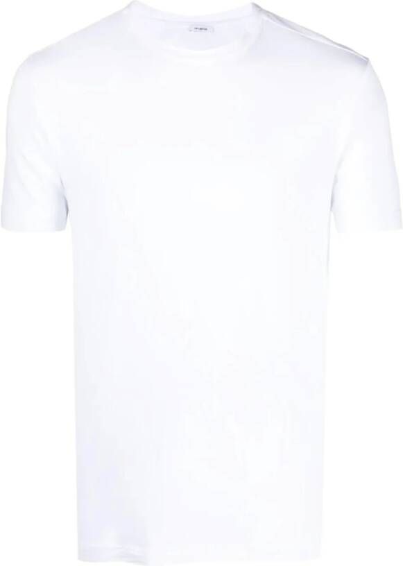 Malo T-shirts White Heren
