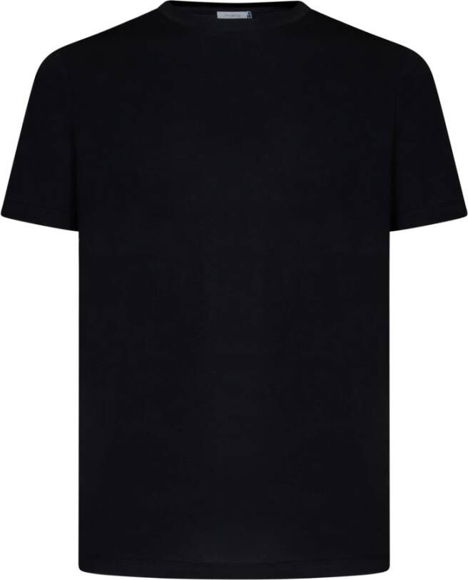 Malo T-shirts Zwart Heren