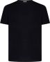 Malo T-shirts Zwart Heren - Thumbnail 1