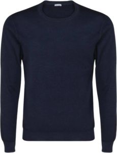 Malo Uxa170F8Z12E2088 Sweater Blauw Heren