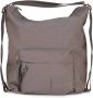 darina Duck Shoulder Bags Beige - Thumbnail 4