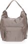 darina Duck Shoulder Bags Beige - Thumbnail 2