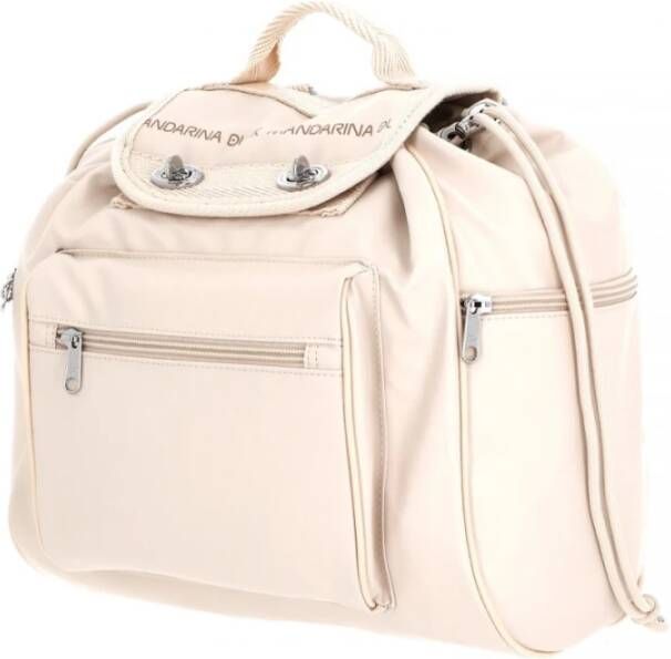 Mandarina Duck Backpacks Wit Dames