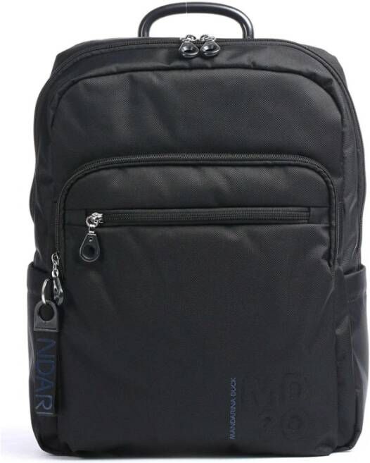 Mandarina Duck Stijlvolle Rugzak Md20 Black Dames