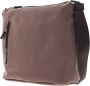 Mandarina Duck Bruine Nylon Schoudertas met Verstelbare Band Brown Dames - Thumbnail 1