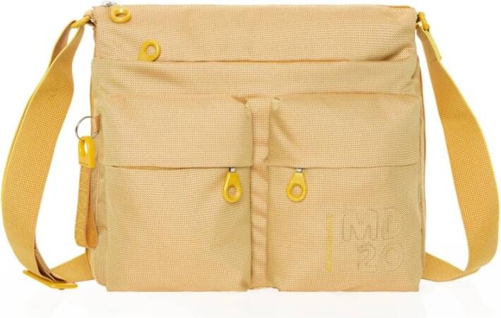 Mandarina Duck Cross Body Bags Geel Dames