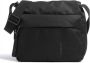darina Duck Zwarte Polyester Schoudertas met Verstelbare Band Black - Thumbnail 4