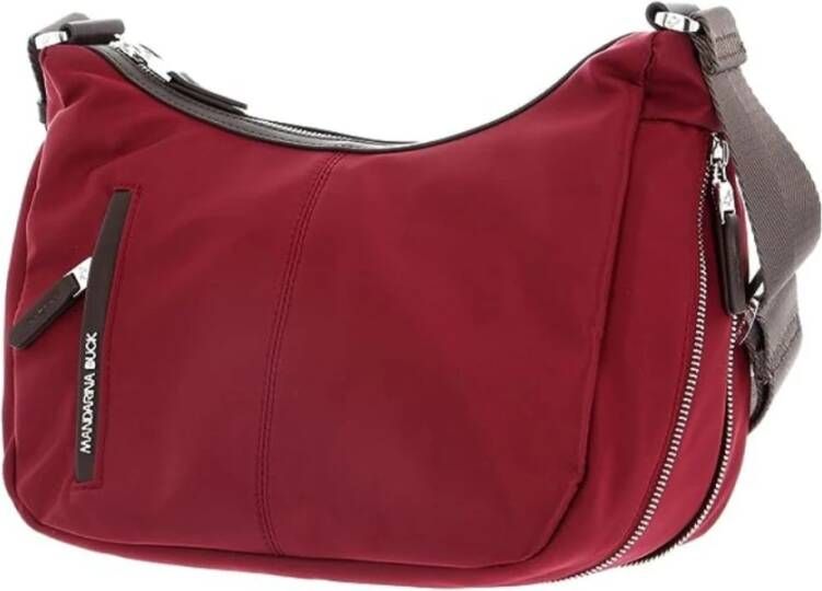 Mandarina Duck Hunter Hobo Tas P10Vct36 Rood Dames
