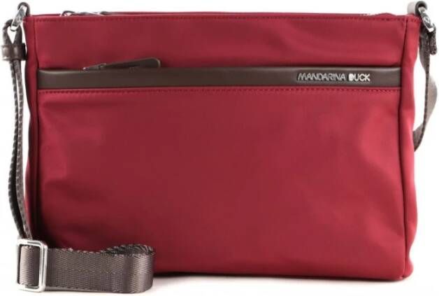 Mandarina Duck Kruis lichaamstassen Rood Heren