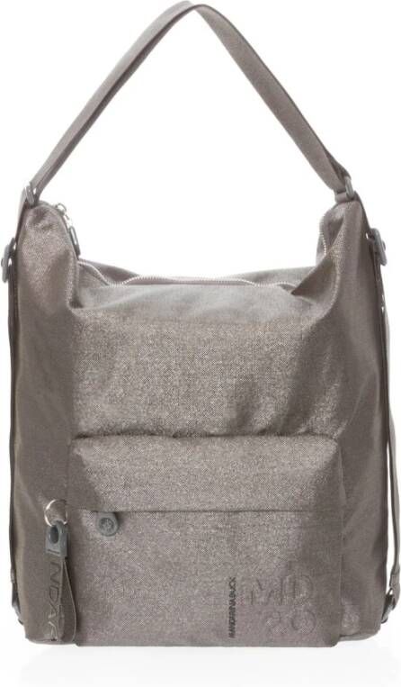 Mandarina Duck Luxe Md20 Tas Grijs Dames