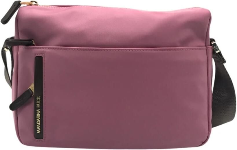 Mandarina Duck Hunter Schoudertas met Meerdere Zakken Purple Dames - Foto 3