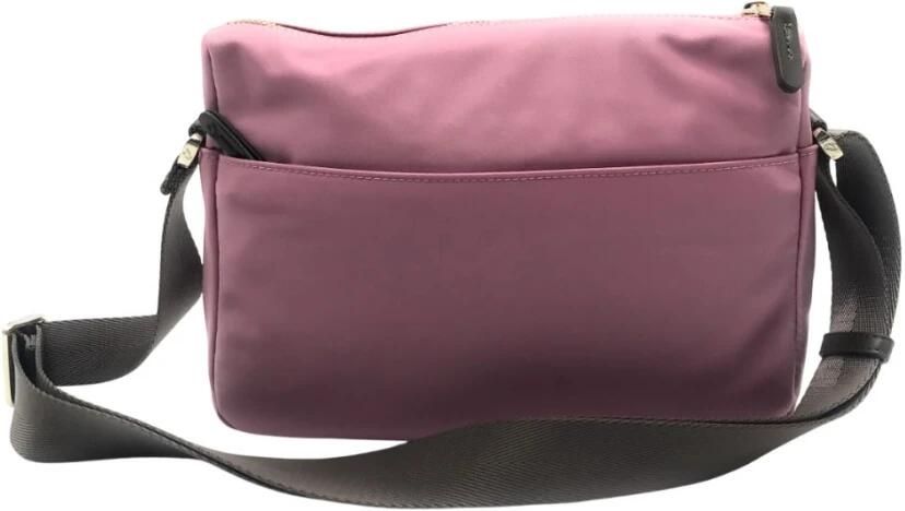 Mandarina Duck Hunter Schoudertas met Meerdere Zakken Purple Dames - Foto 2