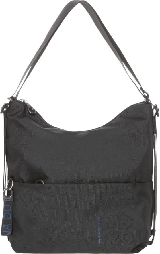 Mandarina Duck Omkeerbare Schuiftas met Voorvak Black Dames - Foto 4