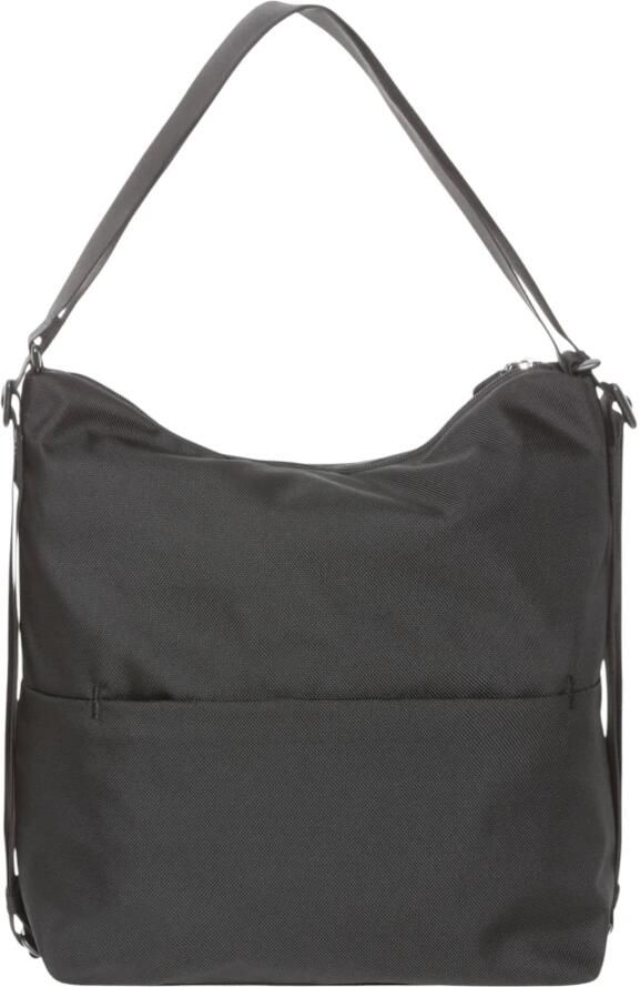 Mandarina Duck Omkeerbare Schuiftas met Voorvak Black Dames - Foto 2