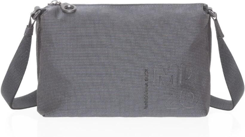 Mandarina Duck Stijlvolle Md20 Schoudertas Gray Dames - Foto 3