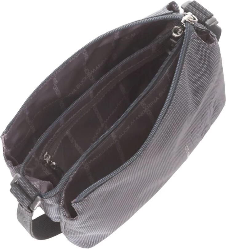Mandarina Duck Stijlvolle Md20 Schoudertas Gray Dames