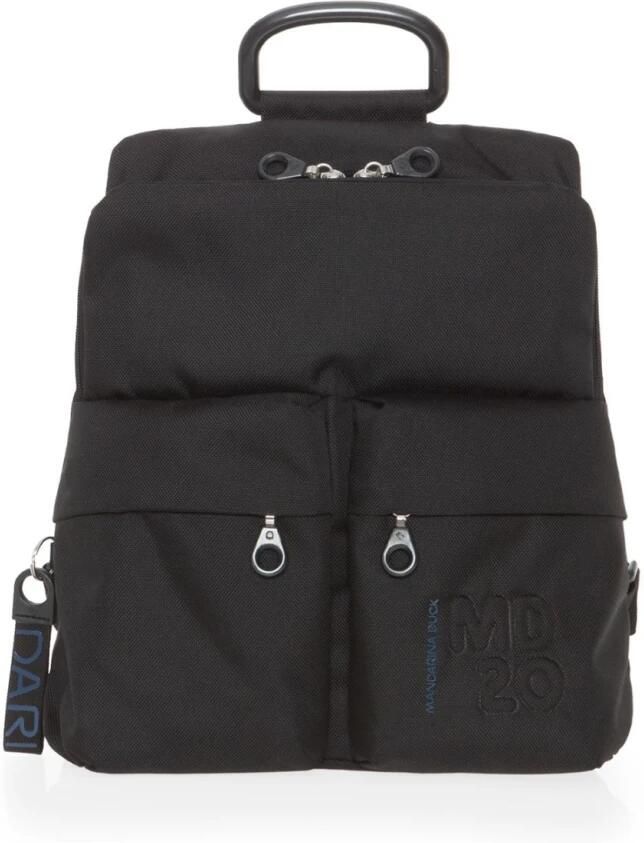 Mandarina Duck Stijlvolle Rugzak Black Dames