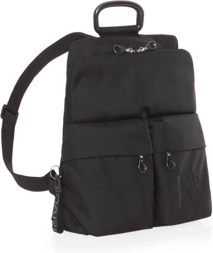 Mandarina Duck Stijlvolle Rugzak Black Dames - Foto 3