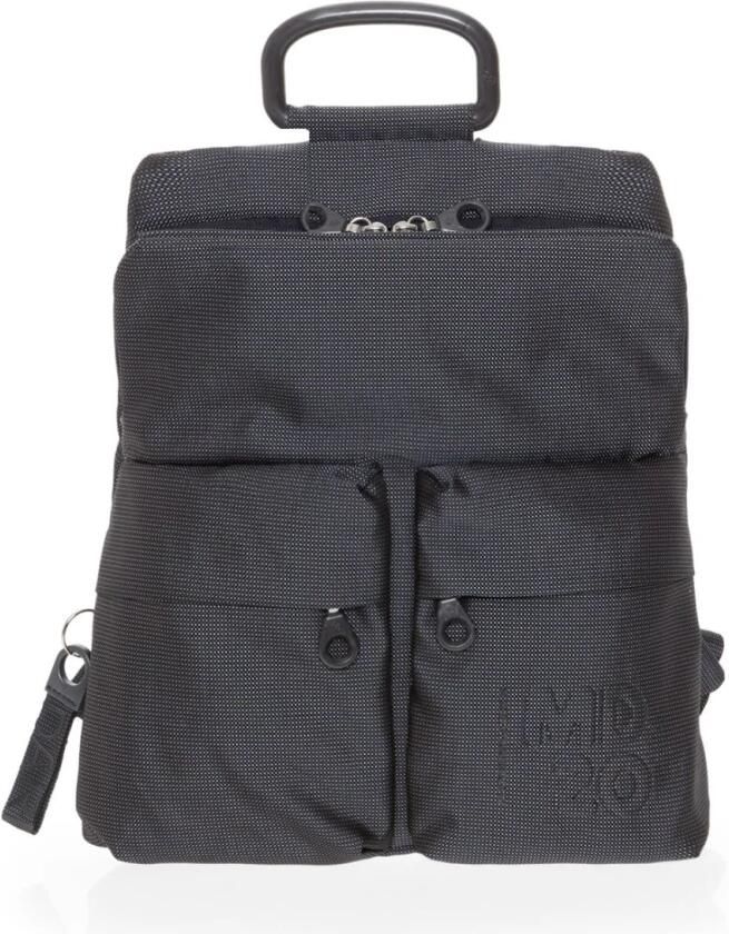 Mandarina Duck Stijlvolle Rugzak Md20 Gray Dames