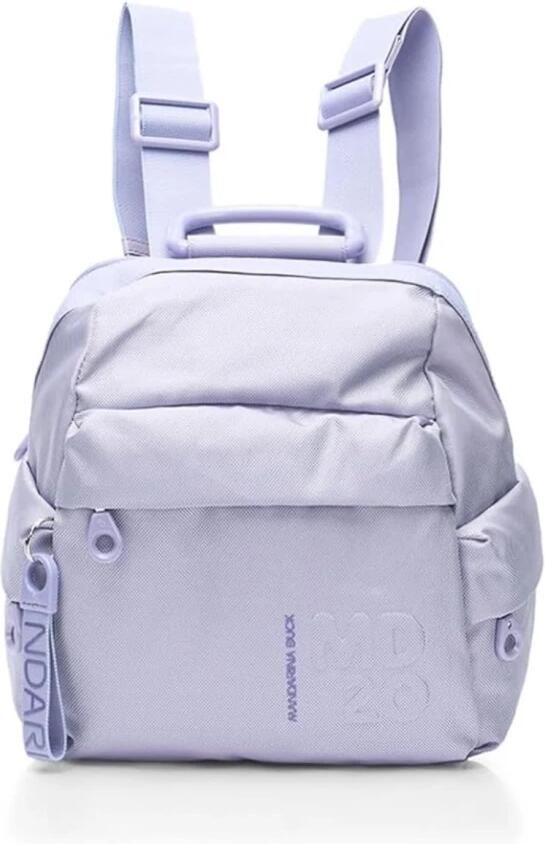 Mandarina Duck Stijlvolle Rugzak voor Dagelijks Gebruik Purple Dames