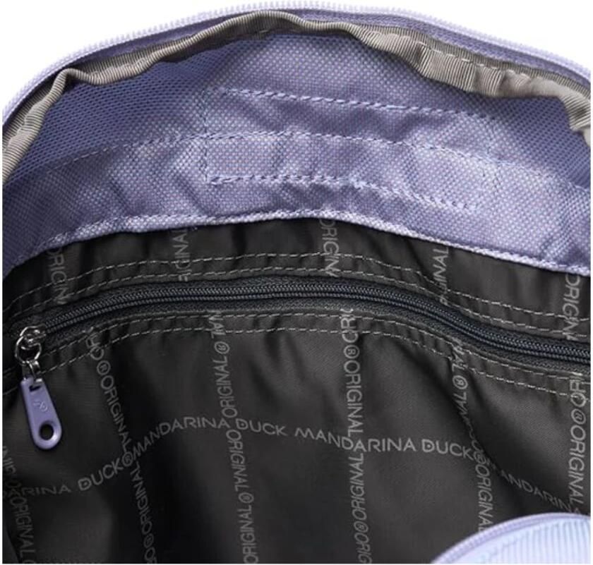 Mandarina Duck Stijlvolle Rugzak voor Dagelijks Gebruik Purple Dames - Foto 2