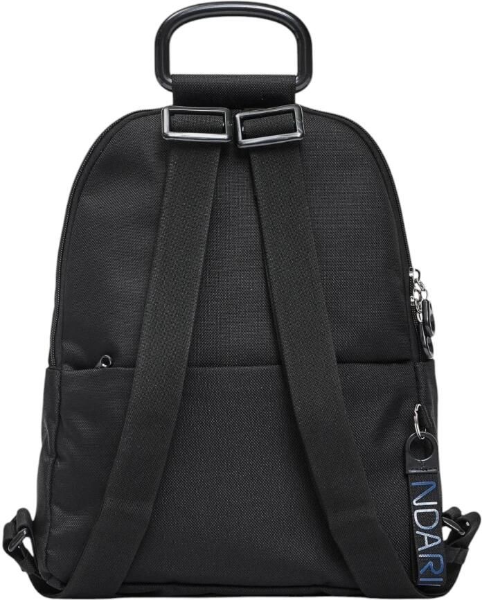 Mandarina Duck Zwarte rugzak met rits en zakken Black Dames - Foto 2