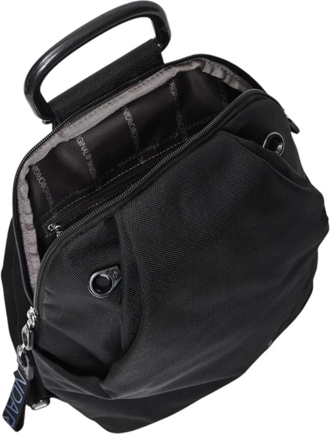 Mandarina Duck Zwarte rugzak met rits en zakken Black Dames - Foto 3