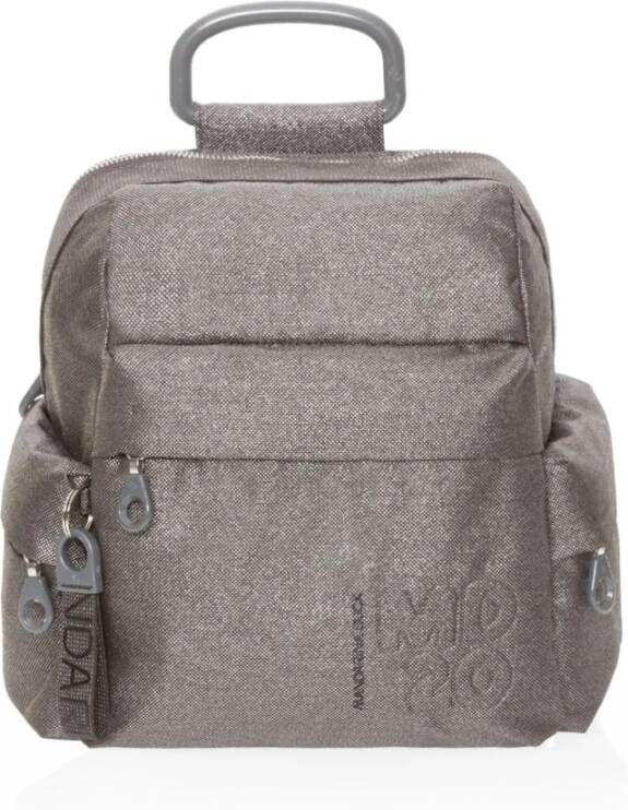 Mandarina Duck Md20 Rugzak P10Qntt1 Grijs Dames